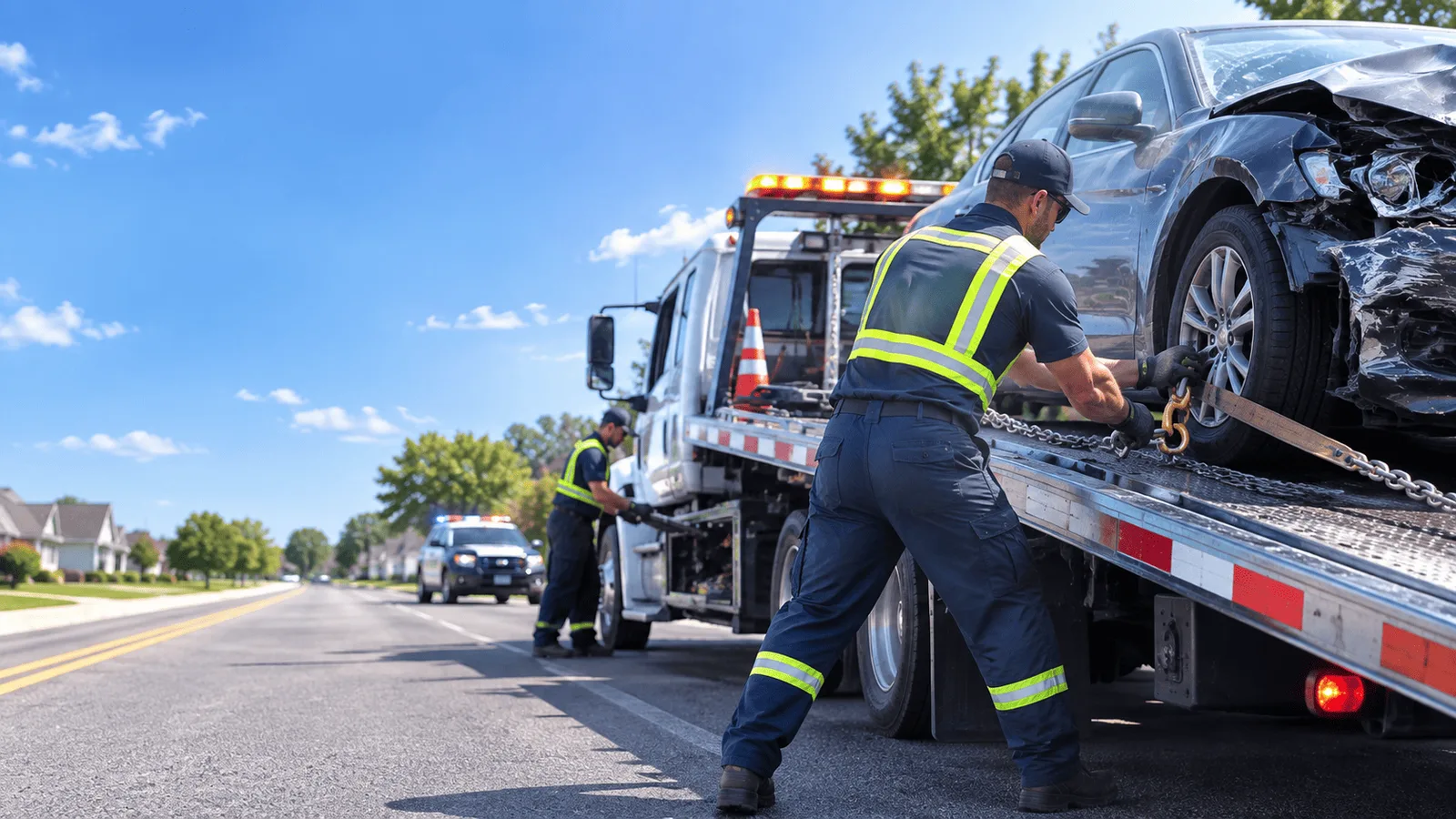Accident Towing Service in Goodman, MS near me
